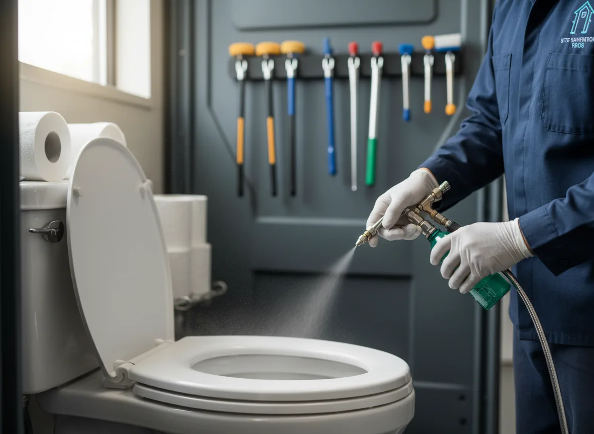 Why choose Construction Site Porta Potty Rental in Sylmar, CA